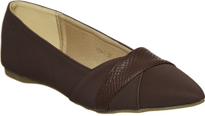 

Flat n Heels Bellies For Women(Brown)