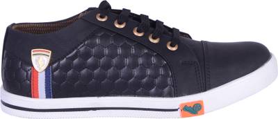 Shoebook Mens Blue Sneakers