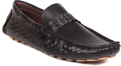 

TAG-7 Loafers Driving Shoes For Men(Black