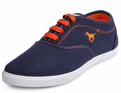 

True Comfort 718-BLUE Sneakers For Women(Orange