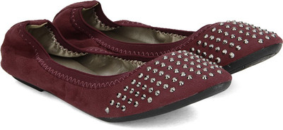 

Carlton London CLL-3631 Ballerina For Women(Maroon, Wine