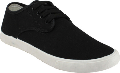 

My Cool Gear Canvas Shoes For Men(Black