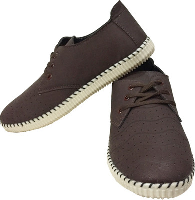 

Fuoko ELEGENT Corporate Casuals For Men(Brown