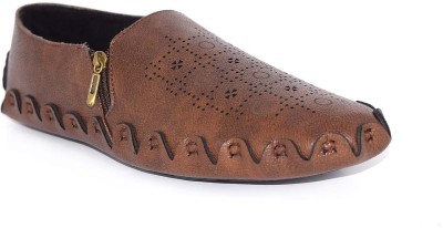 

Footcholic Driving Shoes For Men(Brown