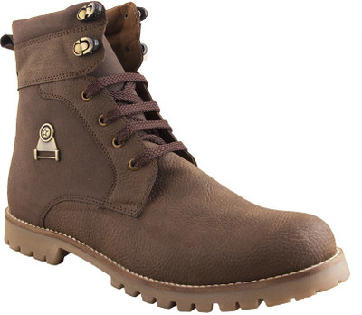 

Ziera Brash Brown Boots For Men(Brown)