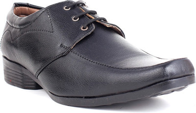 

Guava Lace Up Shoes For Men(Black, 01;black