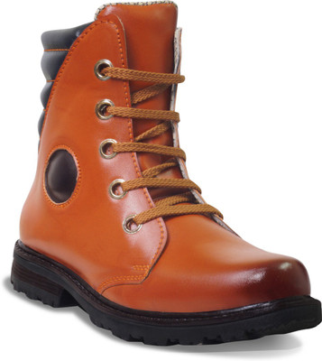 

ADYBird Mahogany Boots For Men(Brown