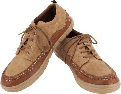 

FBT Casual Shoes For Men(Beige)
