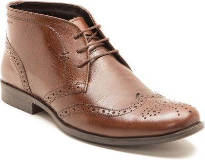 

Red Tape RTS10182 Lace Up For Men(Brown