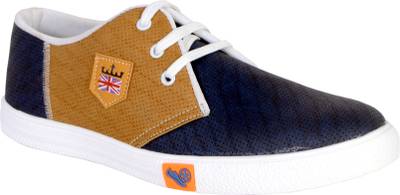 Shoebook Mens Blue Sneakers