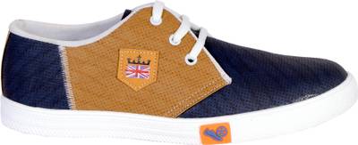 Shoebook Mens Blue Sneakers