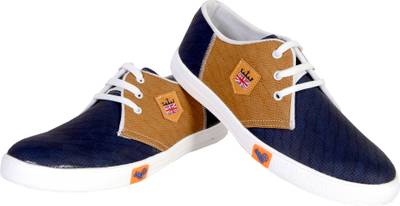 Shoebook Mens Blue Sneakers