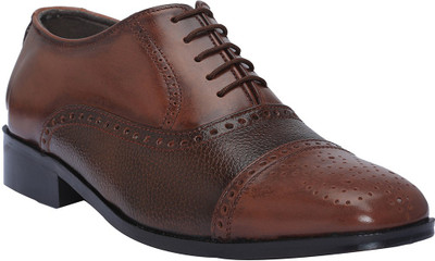 

Shoe Bazar Formal Shoes For Men(Tan)