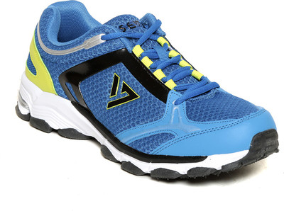 

Seven Atum Nautical Blue Lime Punch Running Shoes For Men(Blue), Multi