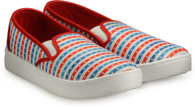 

Nell Loafers For Women(Red
