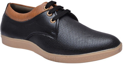

John Karsun Street Corporate Casuals For Men(Black