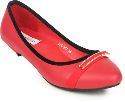 

Stylistry Maxis Red Bellies For Women(Red
