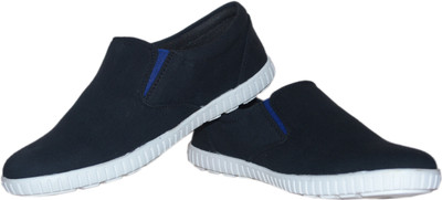 

Shoe Smith SS1080 Canvas Shoes For Men(Black
