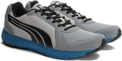 

Puma Descendant v2 IDP Running Shoes For Men(Grey, Tradewinds-gray violet-black-hawaiian ocean