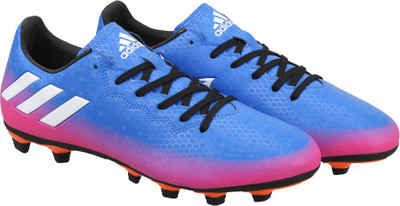 

ADIDAS MESSI 16.4 FXG Football Shoes For Men(Blue, Blue/ftwwht/sorang