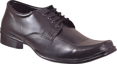 

Krafter Lace Up Shoes For Men(Black)