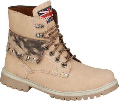 

Wave Walk Boots For Men(Beige