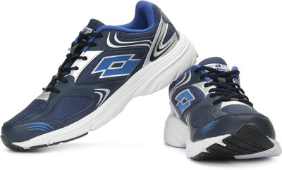 

Lotto Antares III Running Shoes For Men(Blue, Deep;blue silver