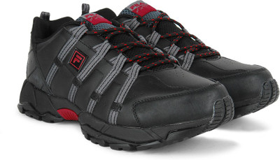 

Fila TRAX Outdoor Shoes For Men(Black, Grey, Blk/dk sdw/chl pep