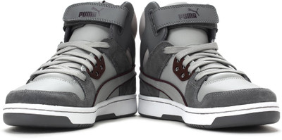 

Puma Rebound Street SD Sneakers For Men(Grey, Drizzle-steel gray