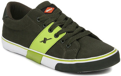 

Sparx Canvas Shoes For Men(Olive
