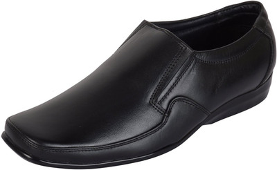 

Kolapuri Center Slip On For Men(Black