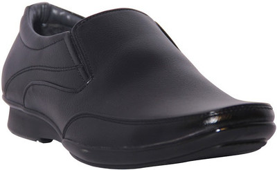 

Leather Chief Slip On For Men(Black