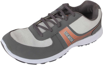 

Action Lifestyle Series Casuals For Men(Grey, Dark grey orange