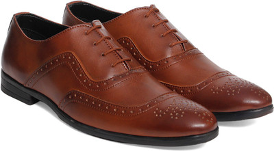 

Bacca Bucci Oxford For Men(Tan, Multicolor