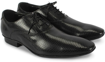 

Knotty Derby Lace Up For Men(Black