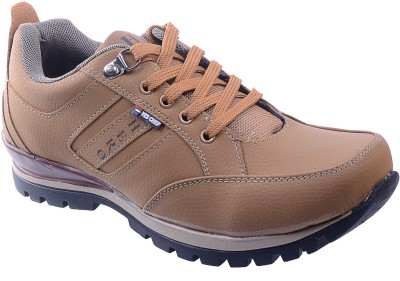 

Porcupine Laced Casual Shoes For Men(Brown