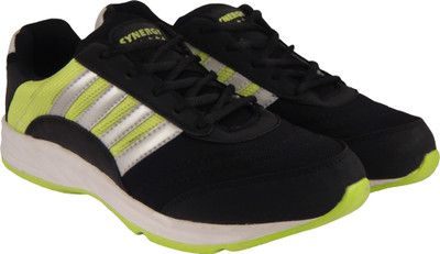 

Action Synergy EPH001 Black/Green Sports Running Shoes For Men(Black, Green