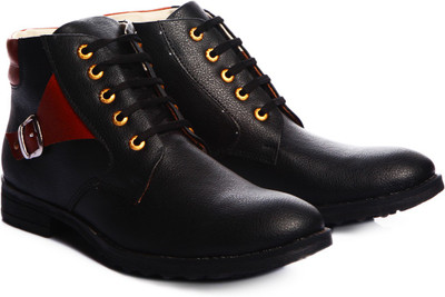 

Shoe Island 5001 Boots For Men(Black