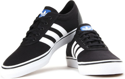 

ADIDAS Running Shoes For Men(Black, White), Cblack/ftwwht/cblack