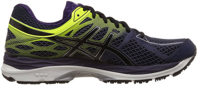 

Asics GEL-CUMULUS 17 Running Shoe For Men(Multicolor, Indigo blue/black/flash yellow