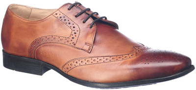 

Pelle Albero 12232 Tan Party Wear For Men(Tan