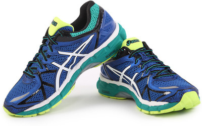 

Asics Gel-Kayano 21 (2e) Men Running Shoes For Men(Multicolor, Blue/white/flash yellow