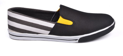 

Knoos Loafers For Men(Black, White)