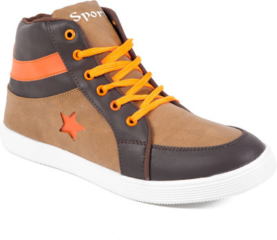 

Adjoin Steps Casuals For Men(Brown, Orange