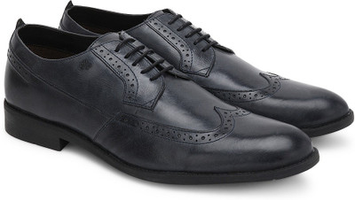 

Arrow Men Genuine Leather Lace Up Shoes For Men(Navy, Dark navy