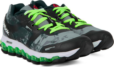 

REEBOK ZJET SOUL Running Shoes For Men(Grey, Grey/gravel/green/wht/blk