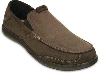 

Crocs Loafers For Men(Brown), 203473-22z