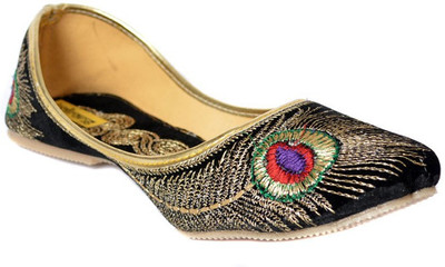 

Indirang Mule Casuals For Women(Black