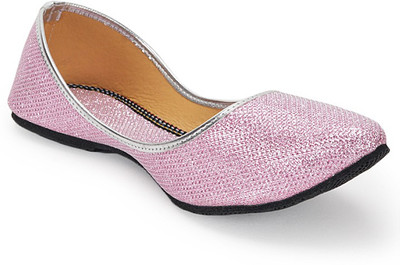 

Paduki Ethnic Bellies For Women(Pink