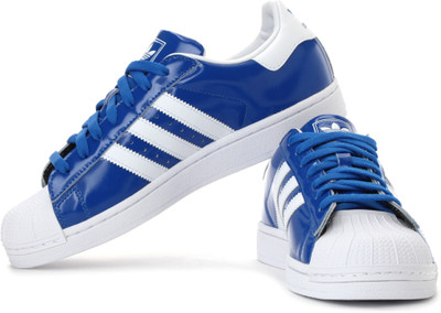 

ADIDAS ORIGINALS Superstar Ii Sneakers For Men(Blue, White), Blubir;runwht